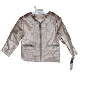 Oshkosh, Metalic Gold Jacket, 18 months